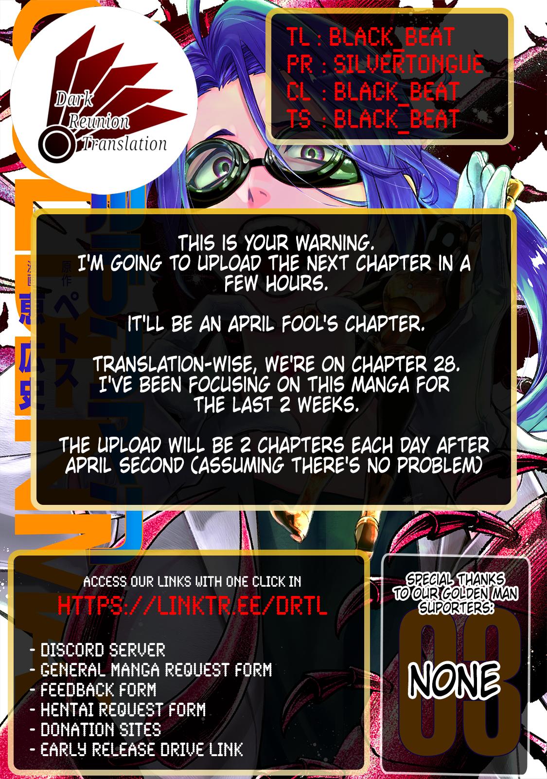 Golden Man Chapter 19 21