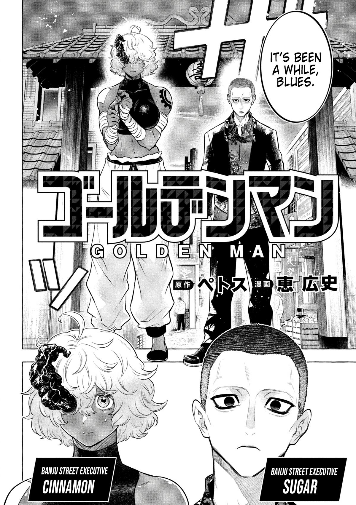 Golden Man Chapter 20 2