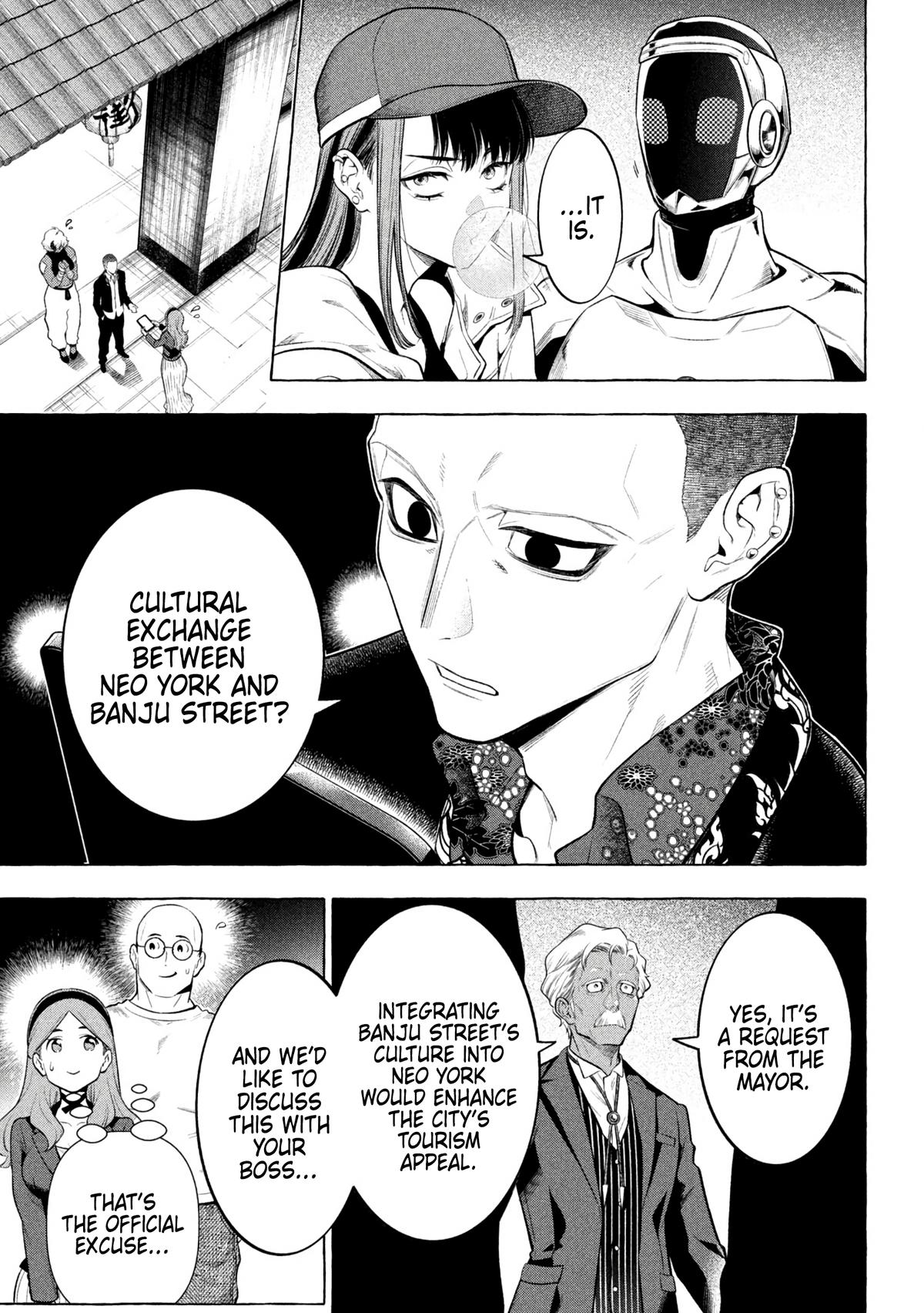 Golden Man Chapter 20 3