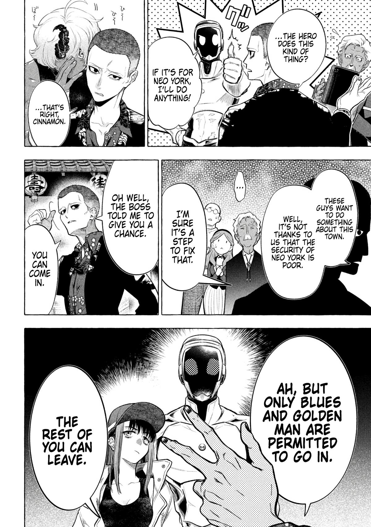Golden Man Chapter 20 4