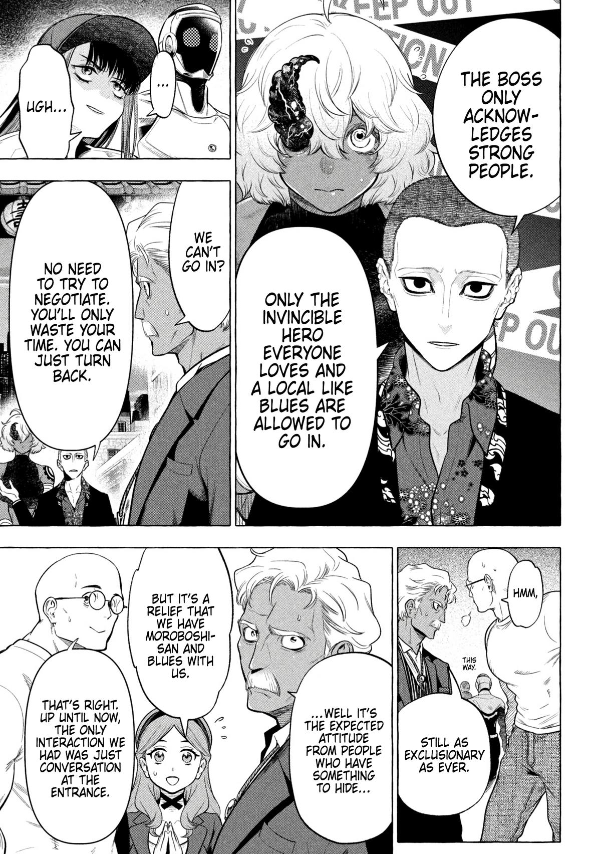 Golden Man Chapter 20 5