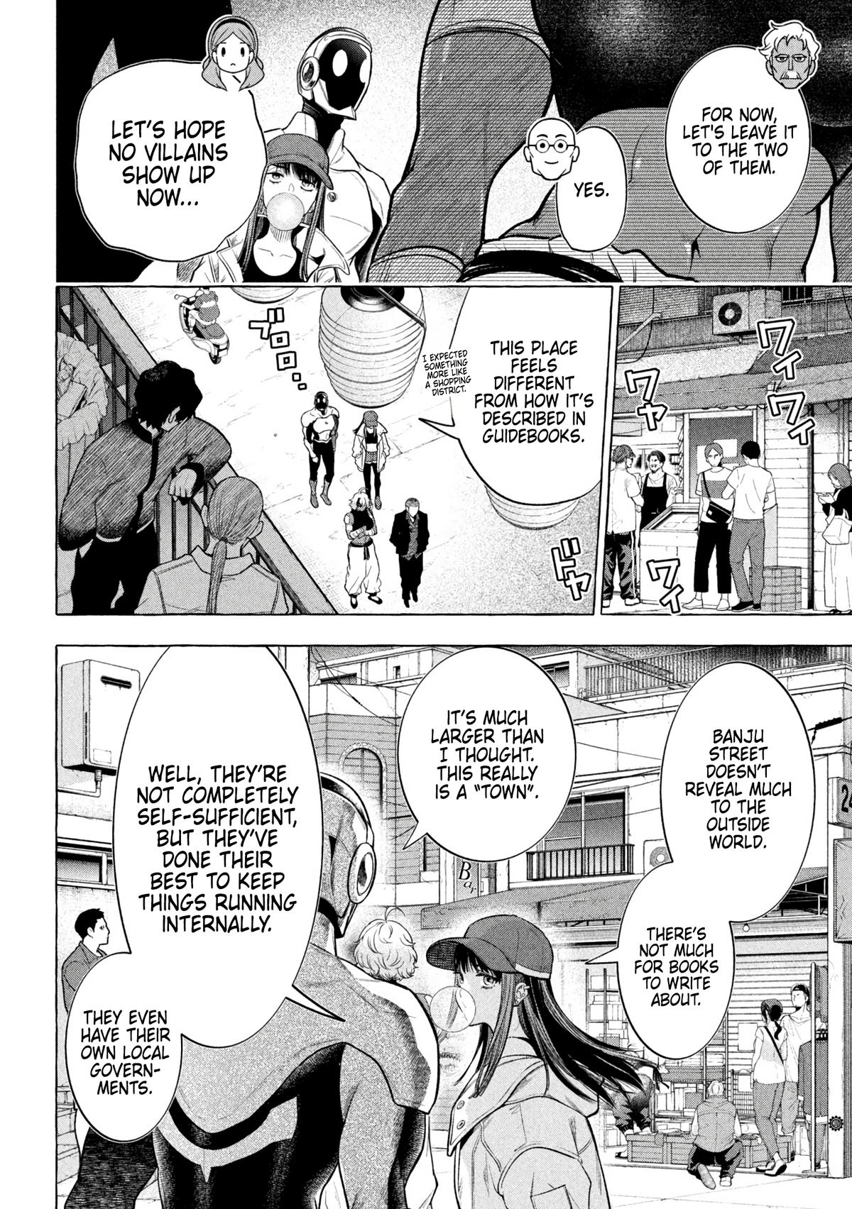 Golden Man Chapter 20 6