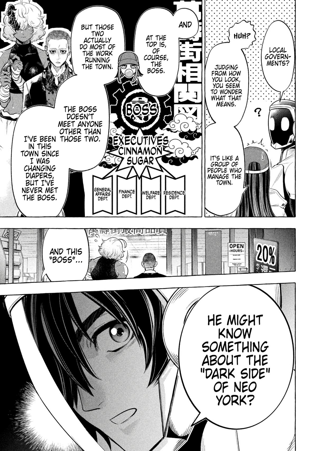 Golden Man Chapter 20 7