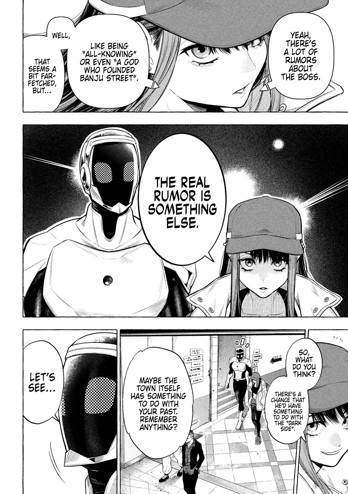 Golden Man Chapter 20 8