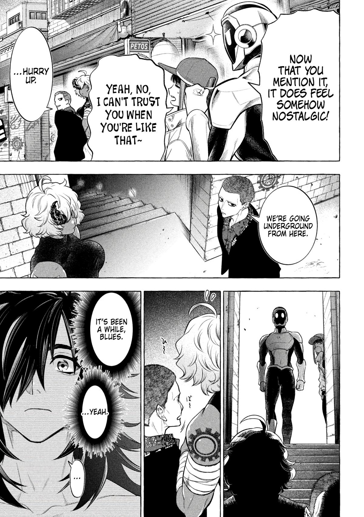 Golden Man Chapter 20 9