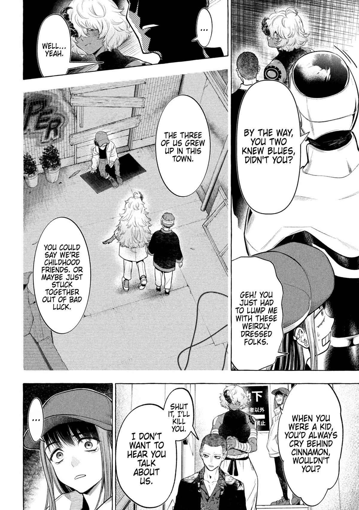 Golden Man Chapter 20 10