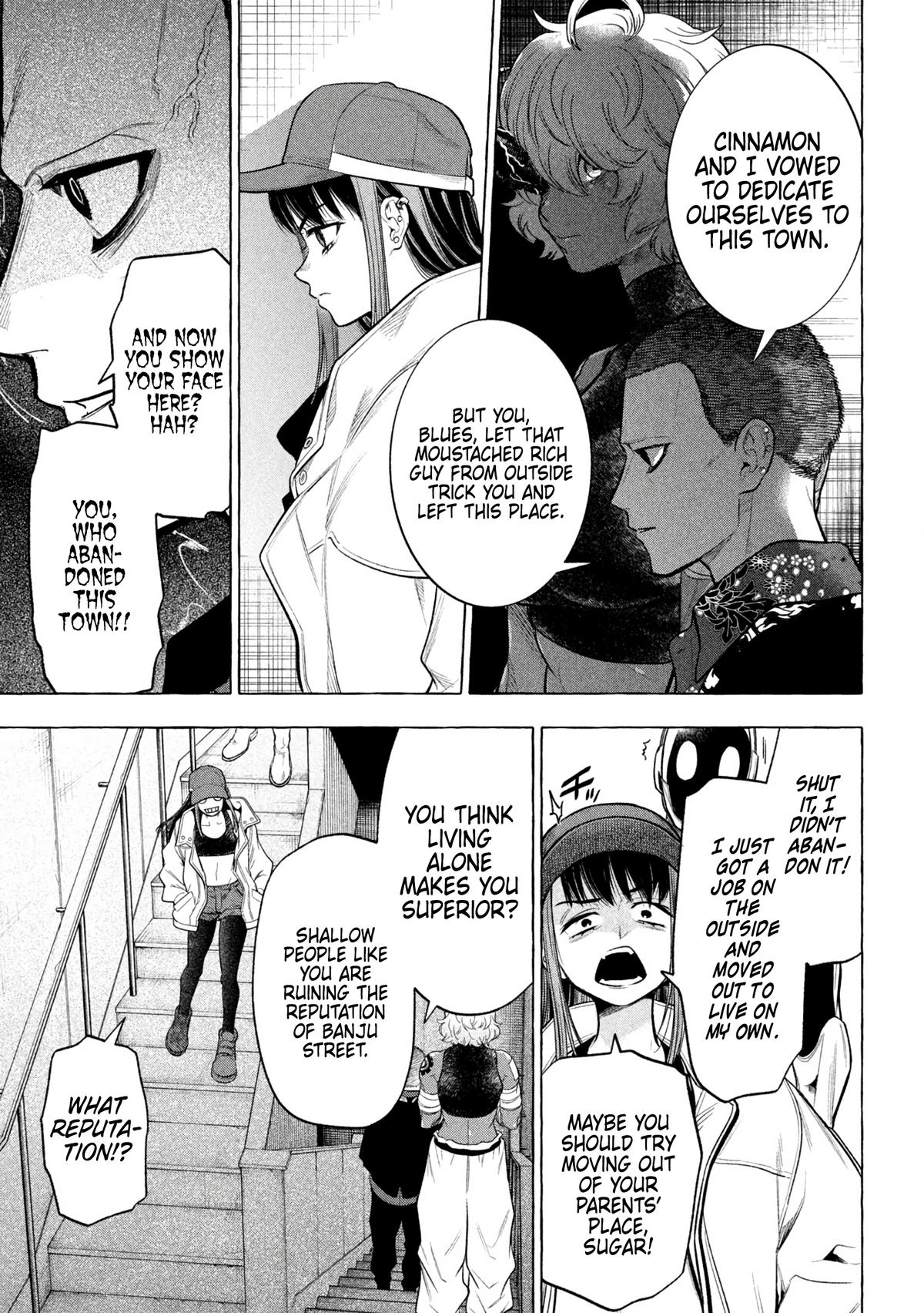 Golden Man Chapter 20 11