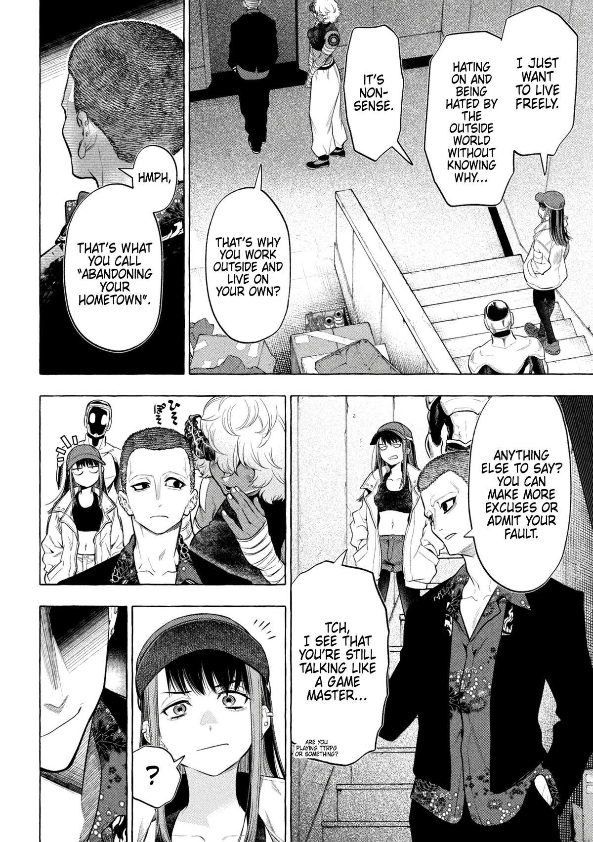 Golden Man Chapter 20 12