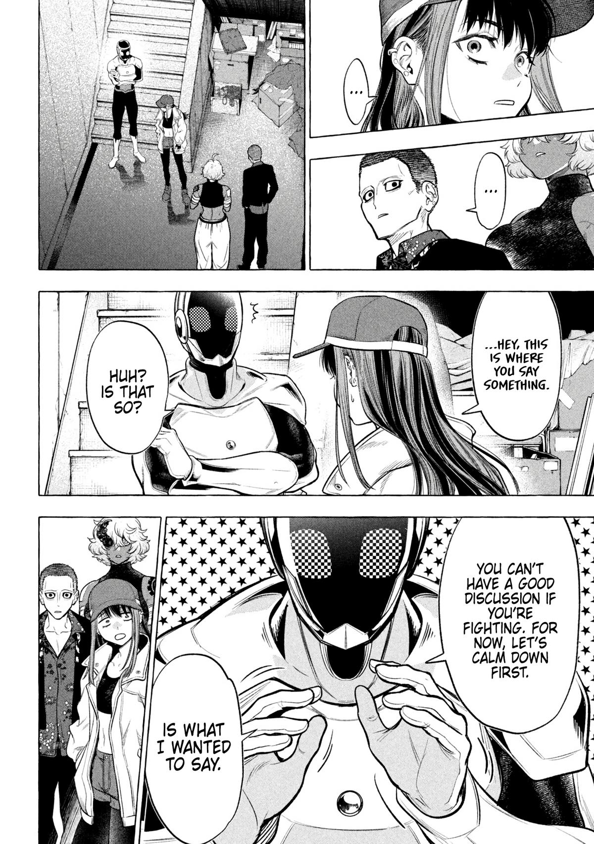 Golden Man Chapter 20 14