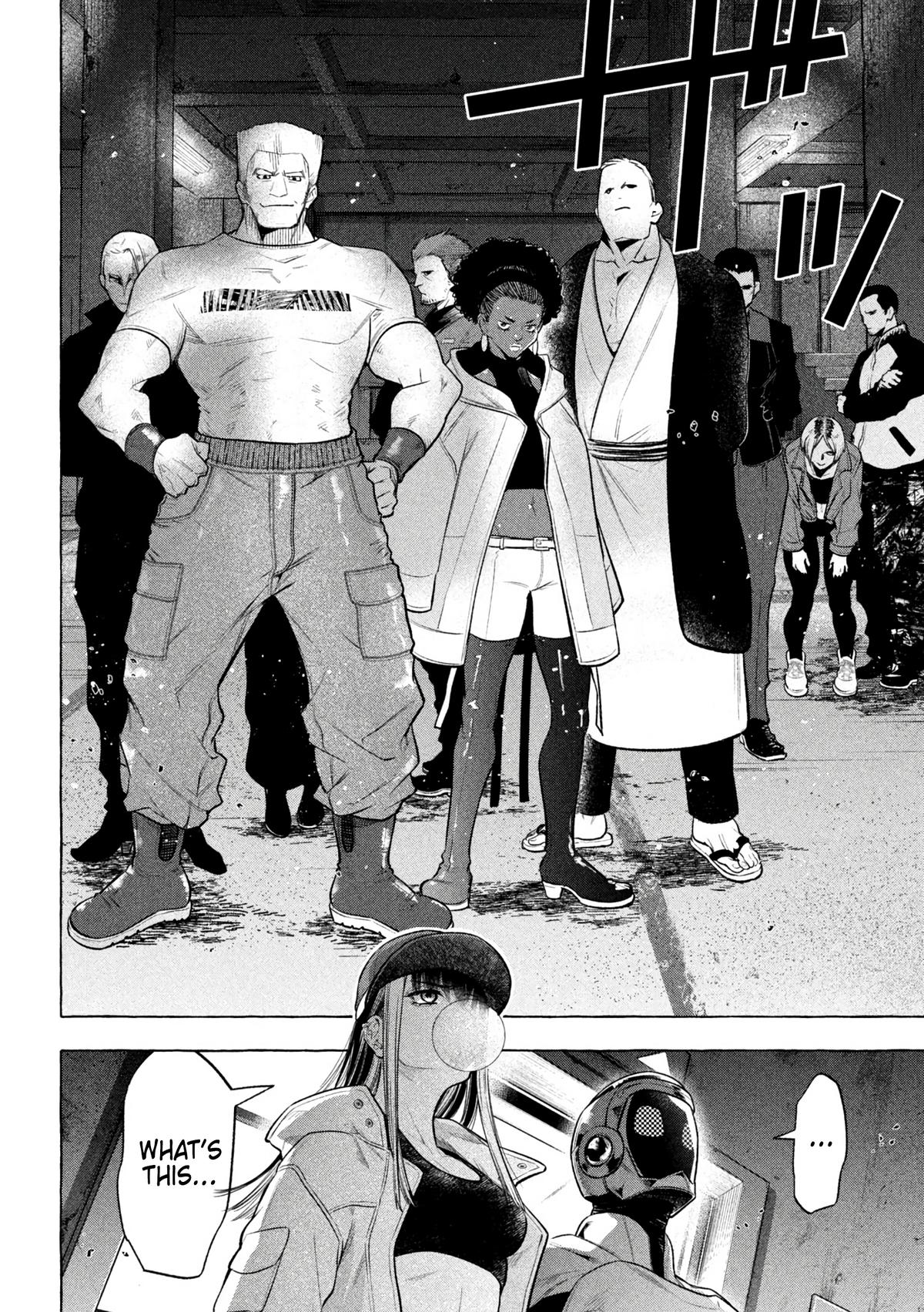 Golden Man Chapter 20 16