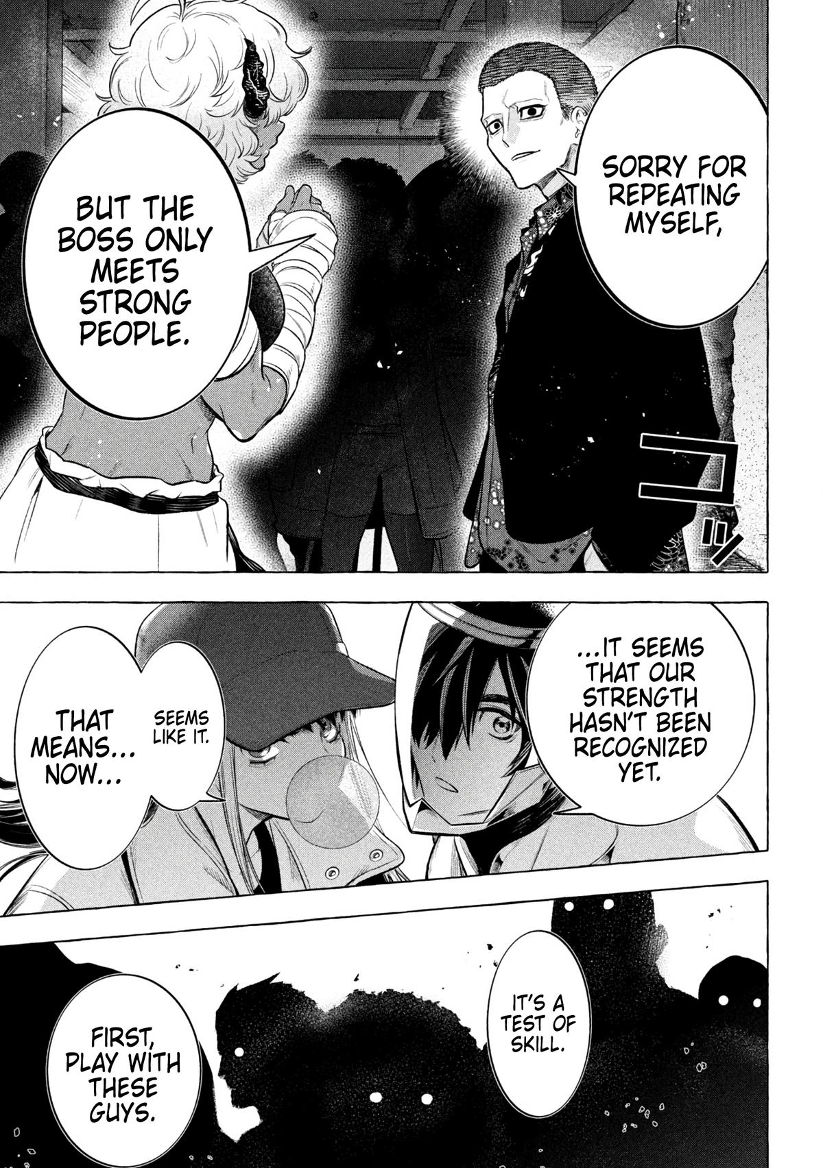 Golden Man Chapter 20 17