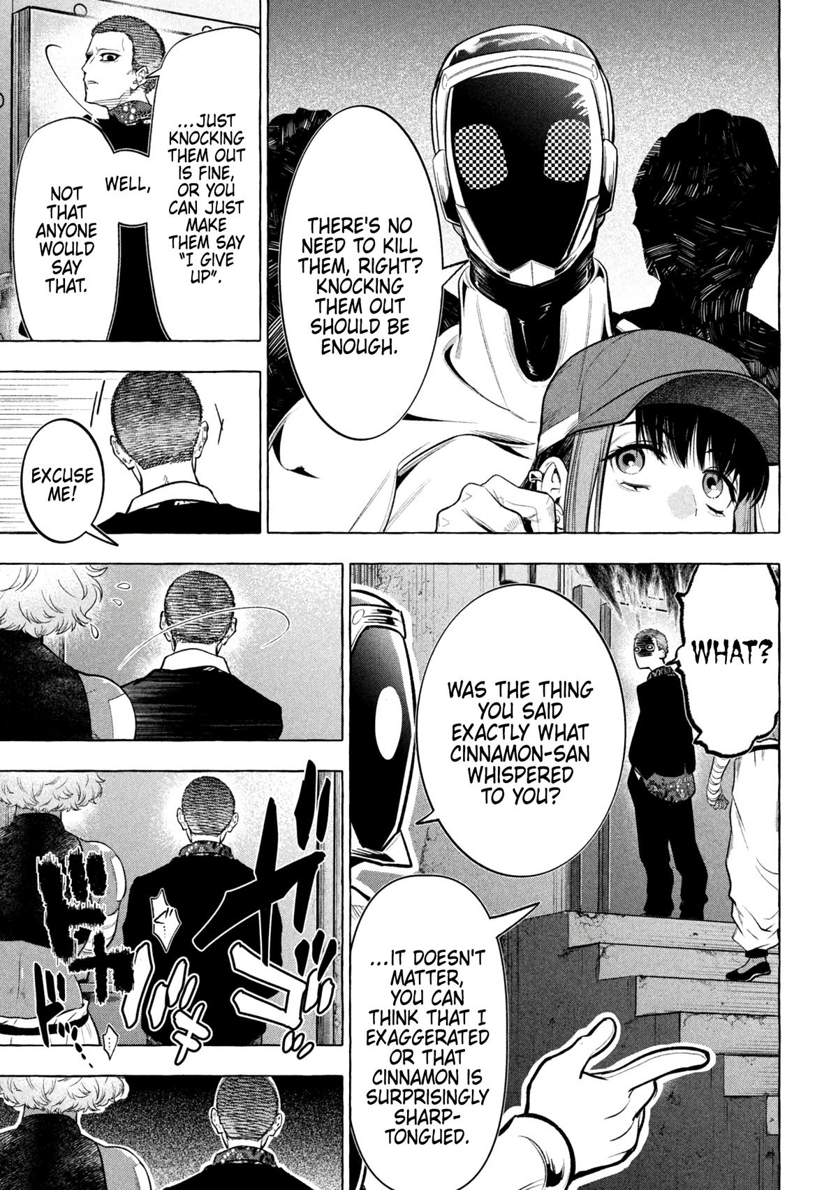 Golden Man Chapter 20 19