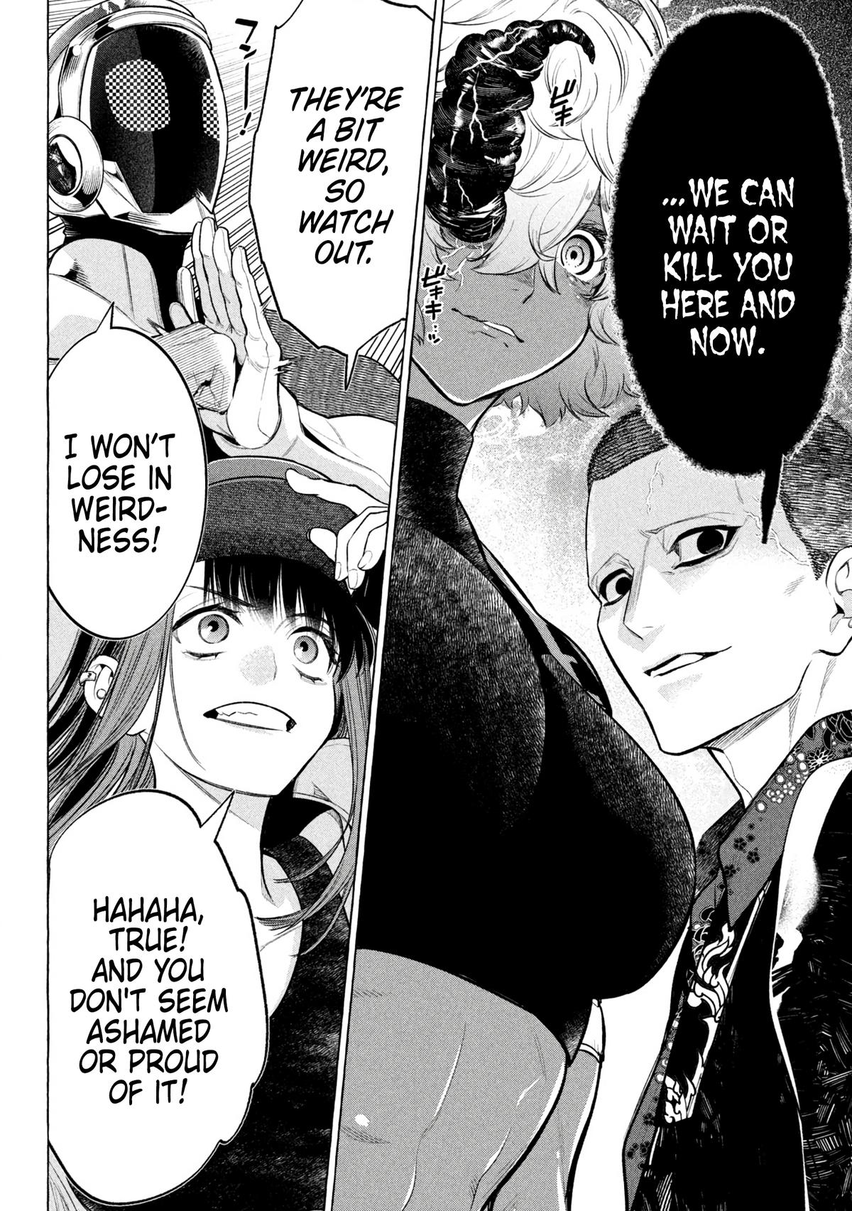 Golden Man Chapter 20 21