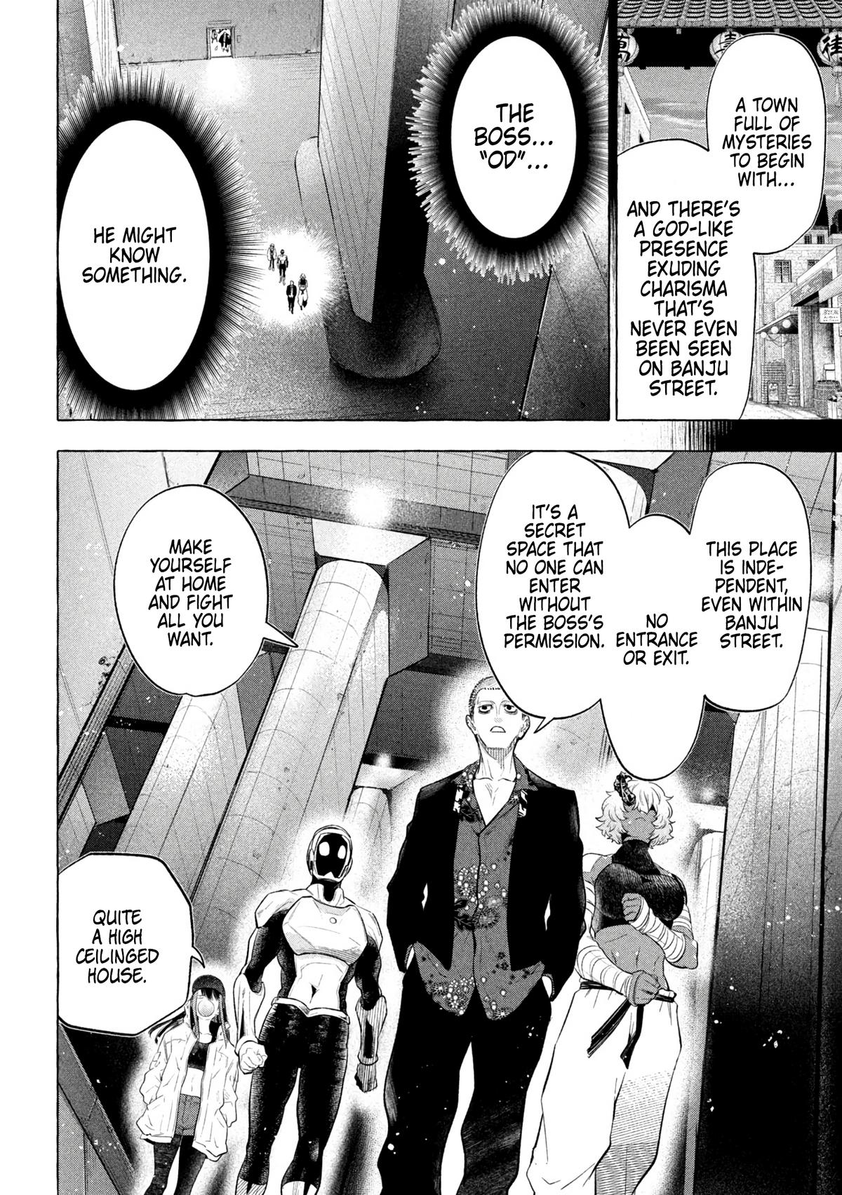 Golden Man Chapter 21 4