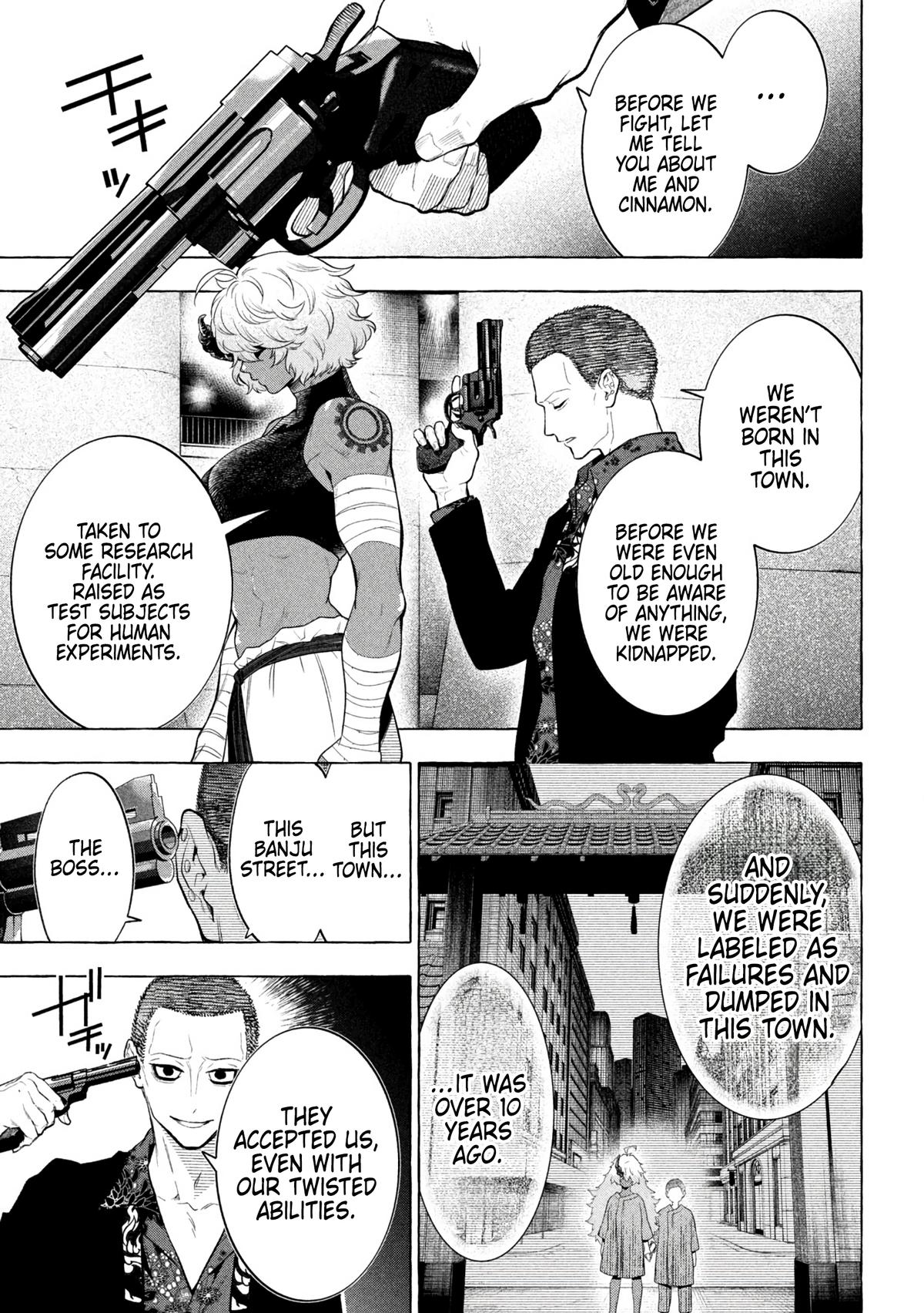 Golden Man Chapter 21 5