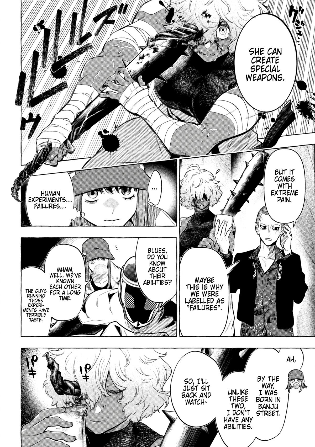 Golden Man Chapter 21 8