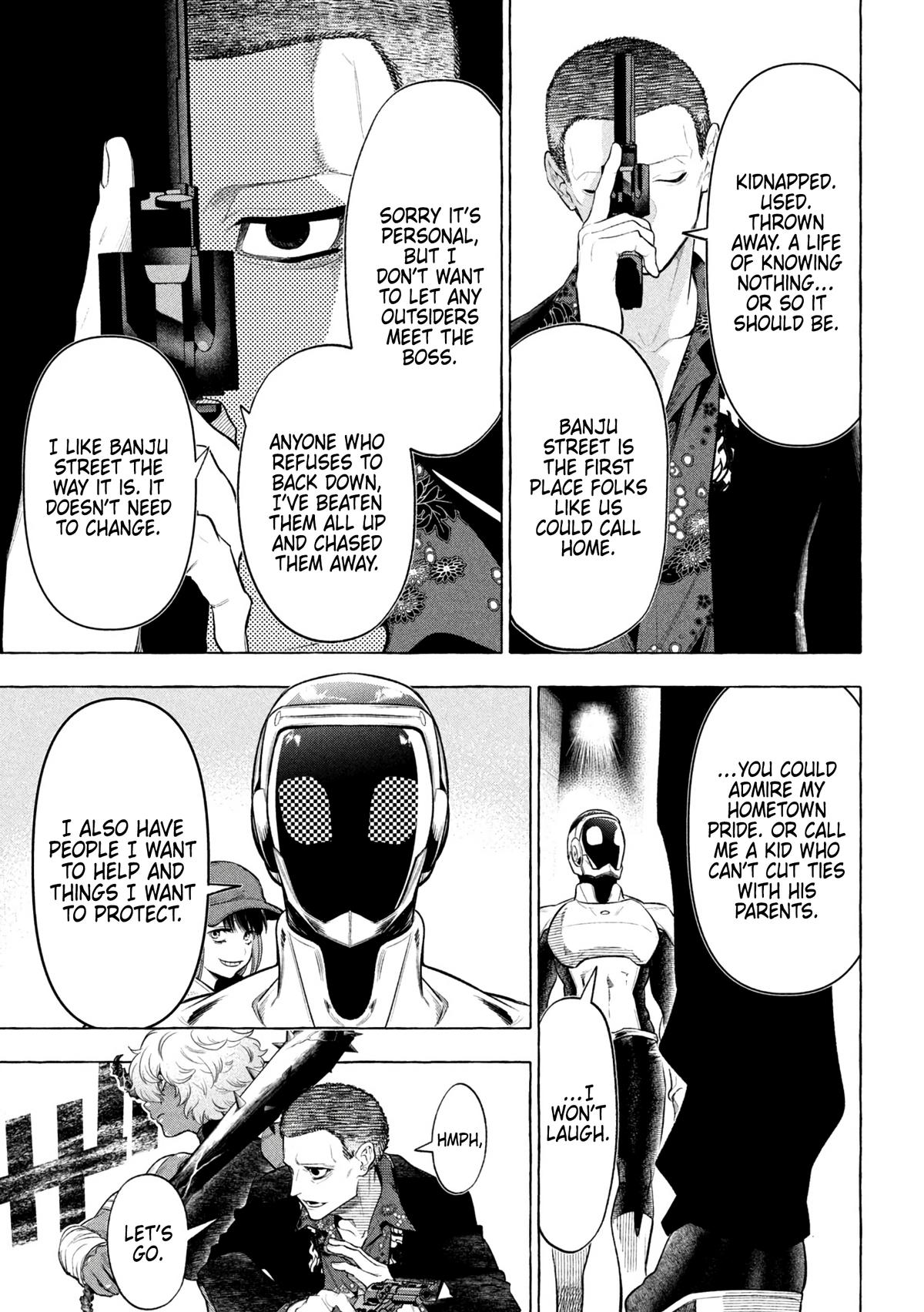 Golden Man Chapter 21 9