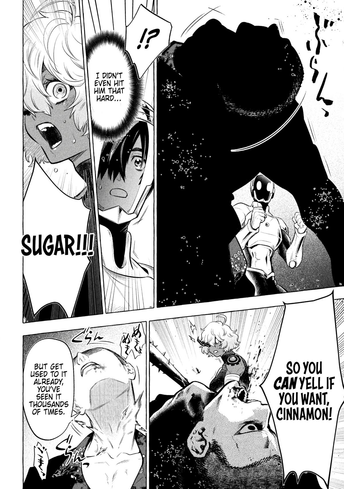 Golden Man Chapter 21 12