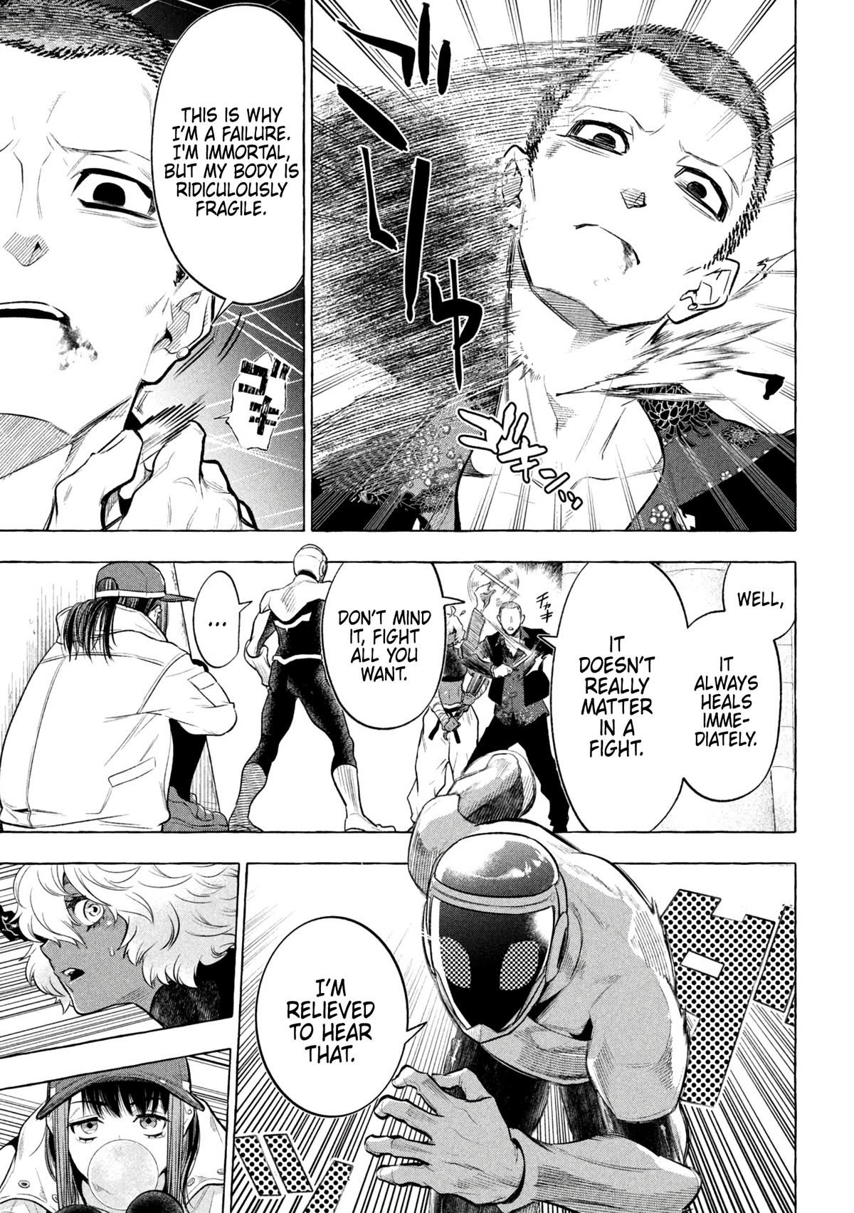 Golden Man Chapter 21 13