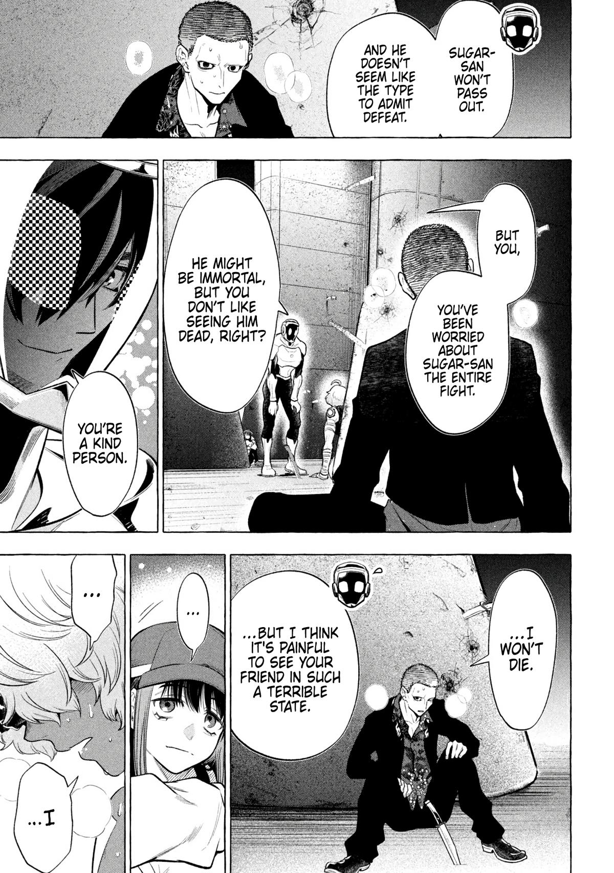 Golden Man Chapter 21 17