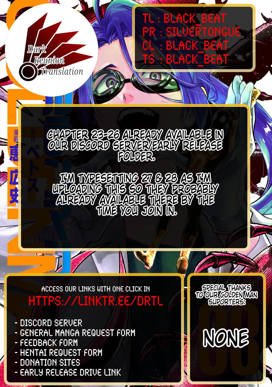 Golden Man Chapter 21 21