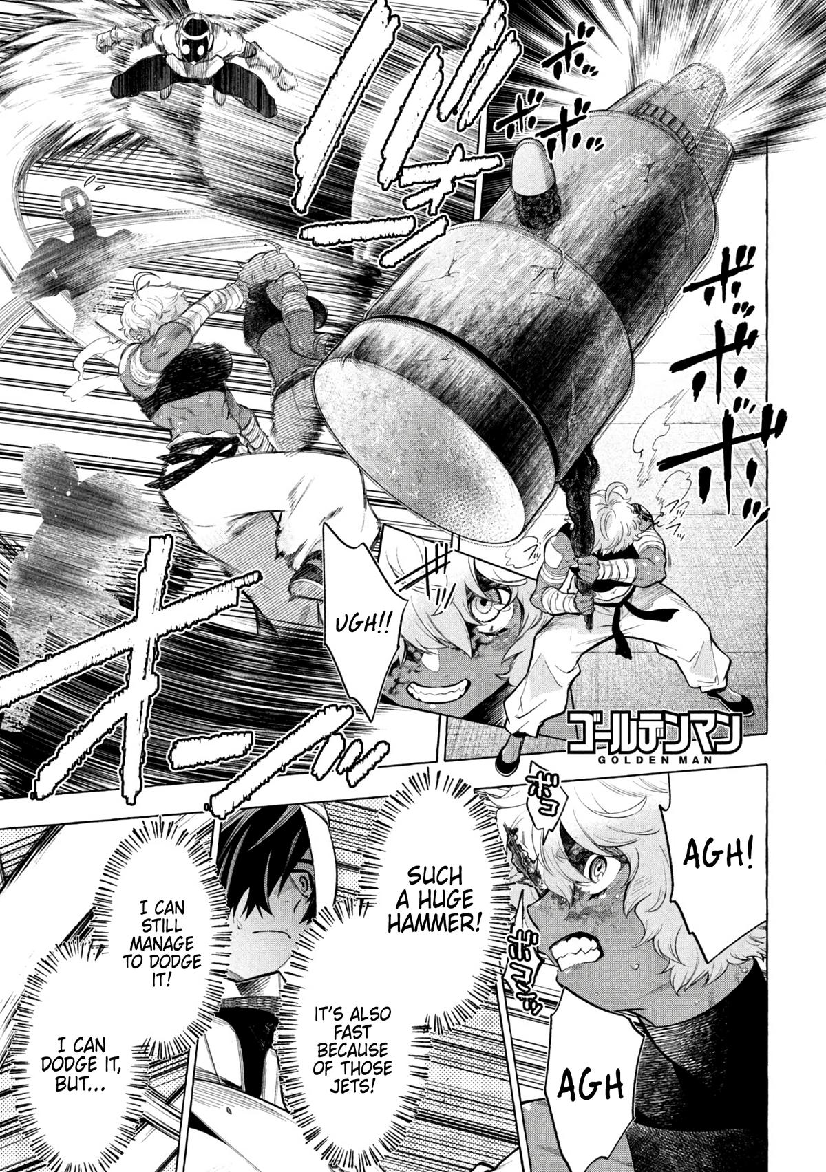 Golden Man Chapter 22 1