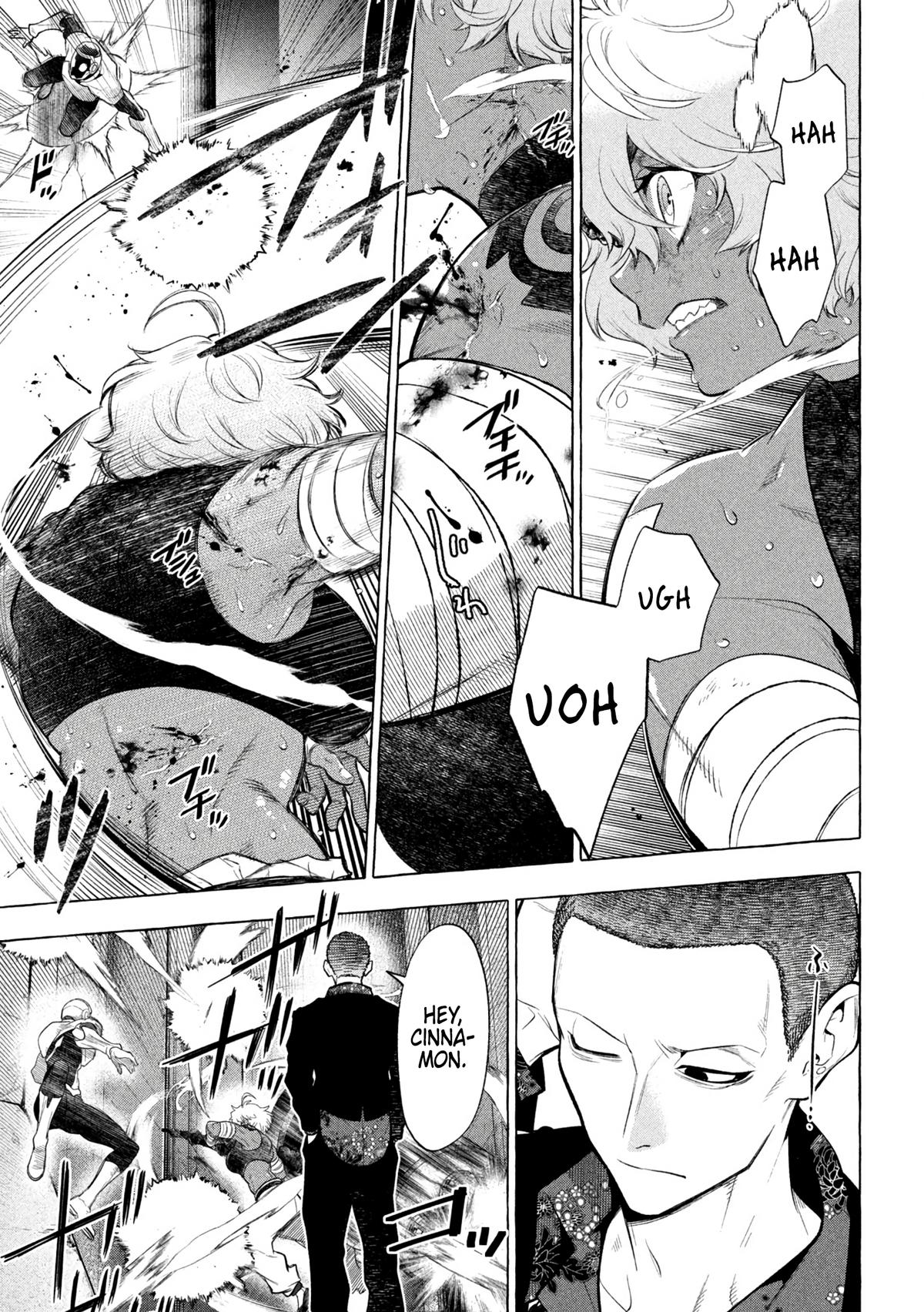 Golden Man Chapter 22 3