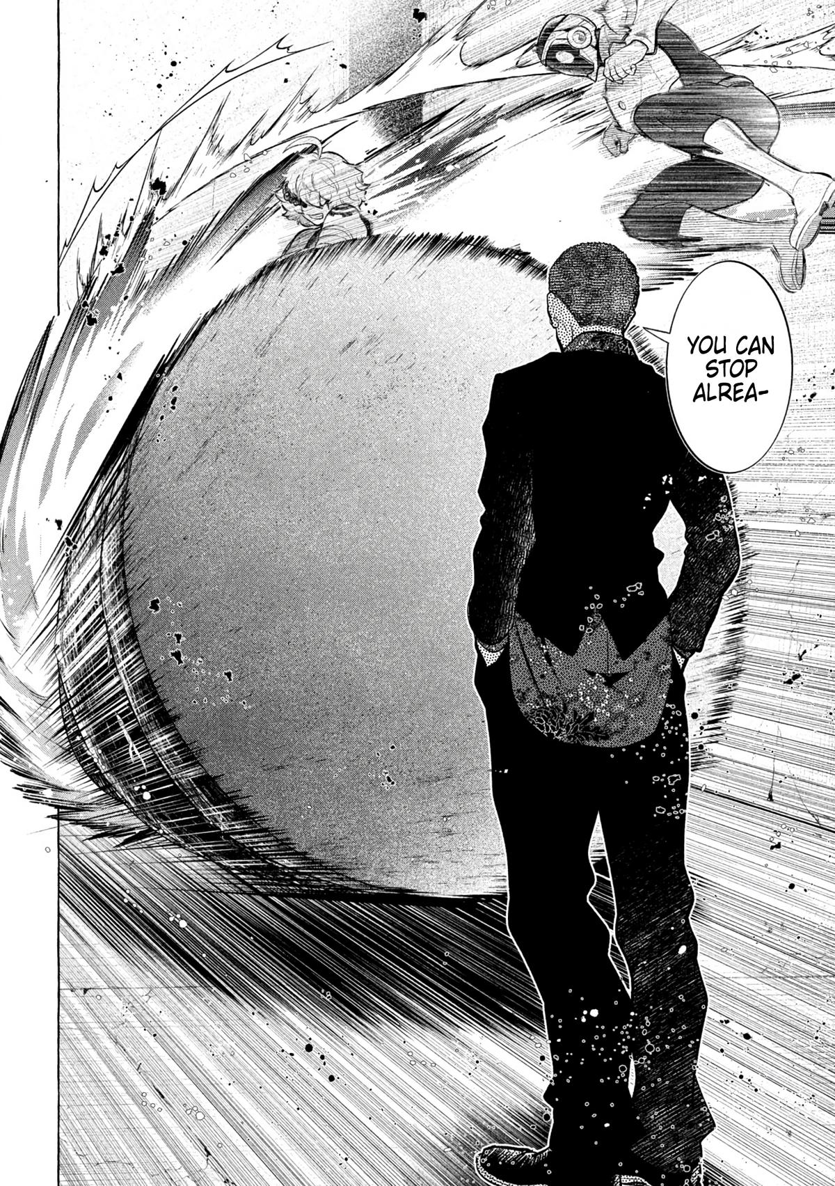 Golden Man Chapter 22 4