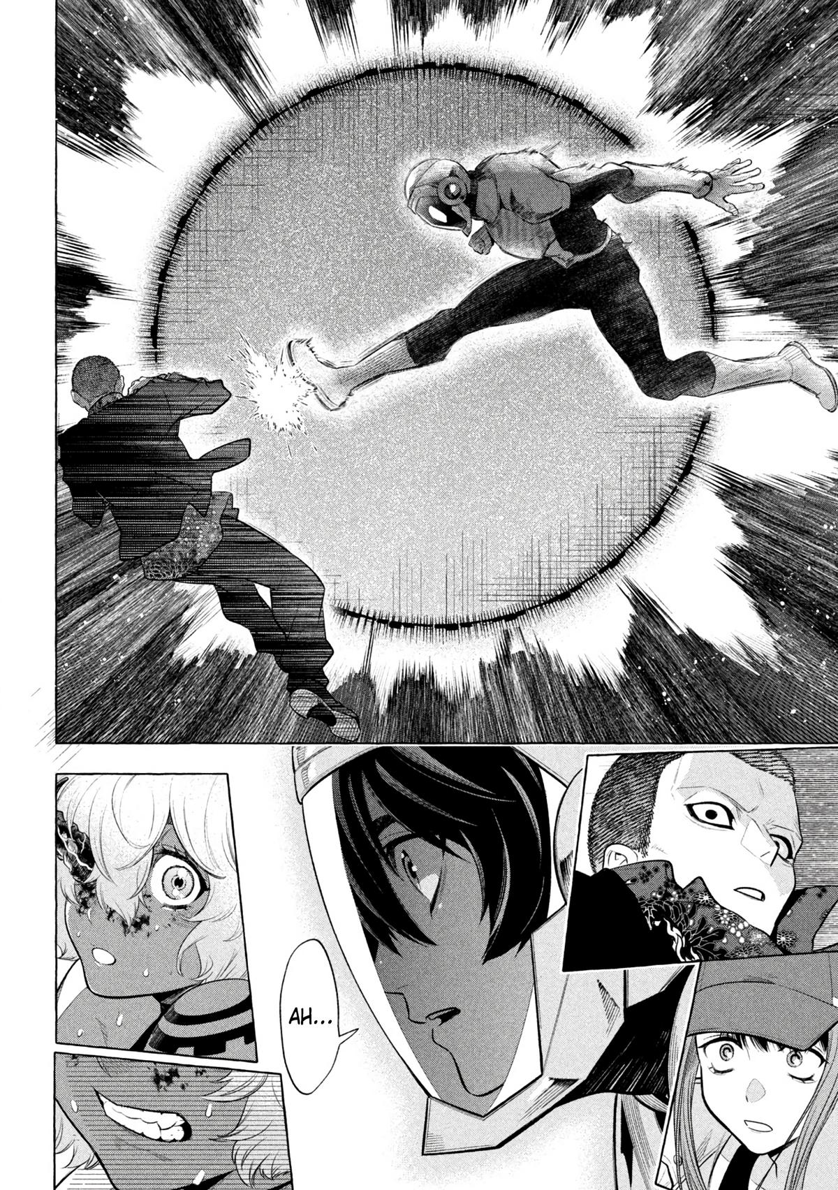 Golden Man Chapter 22 6