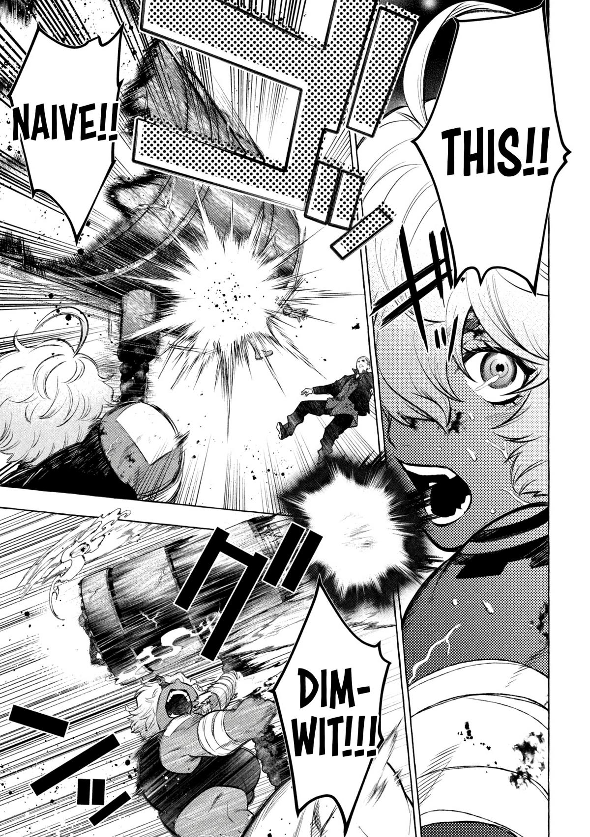 Golden Man Chapter 22 7