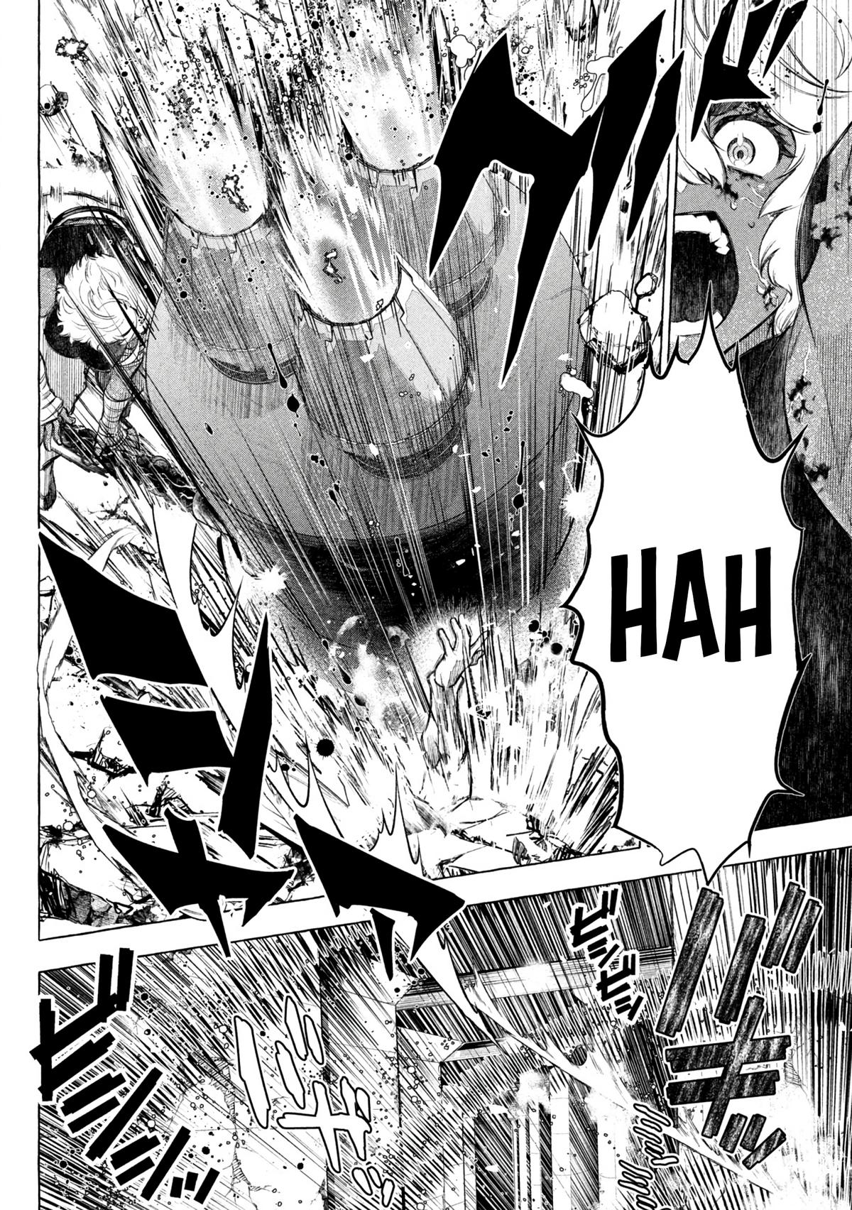 Golden Man Chapter 22 8