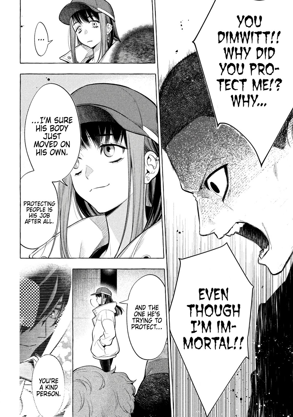 Golden Man Chapter 22 10