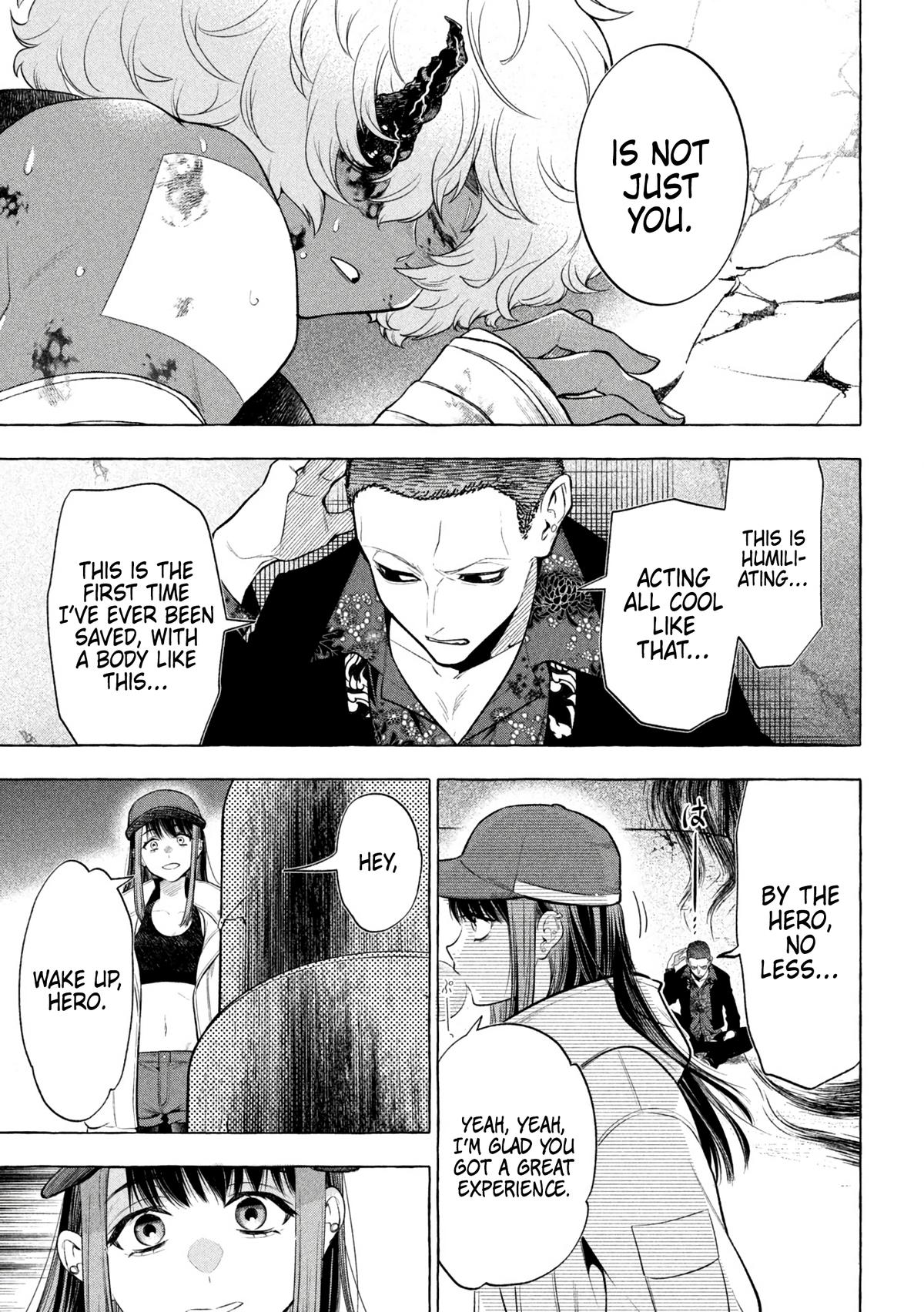 Golden Man Chapter 22 11