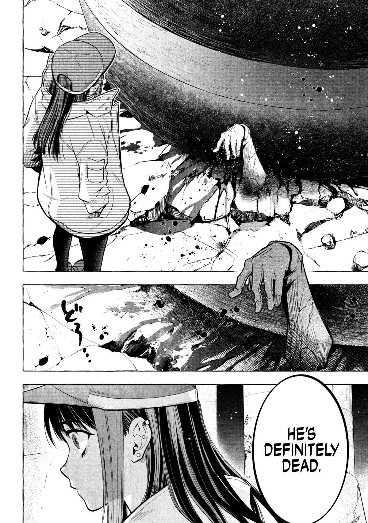 Golden Man Chapter 22 12