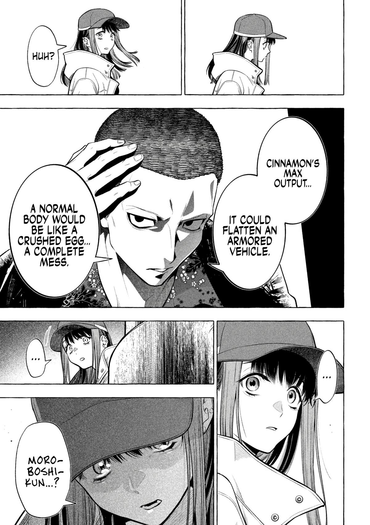 Golden Man Chapter 22 13