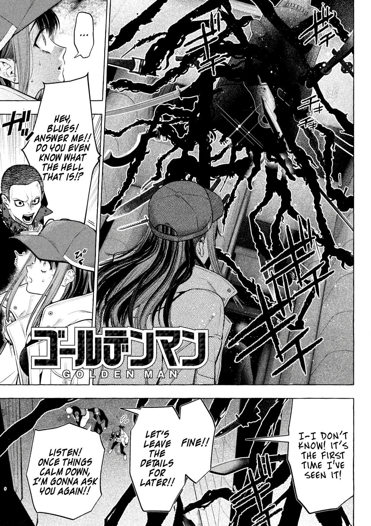Golden Man Chapter 23 2