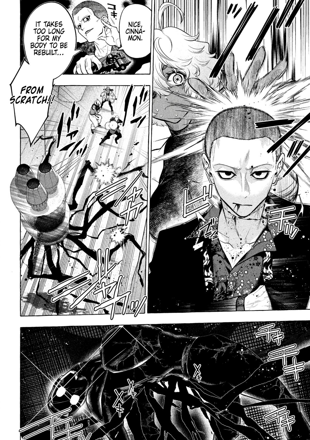 Golden Man Chapter 23 5