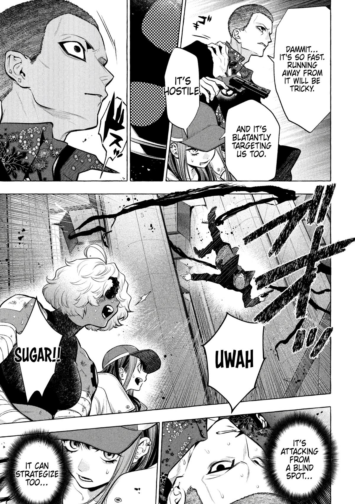 Golden Man Chapter 23 6