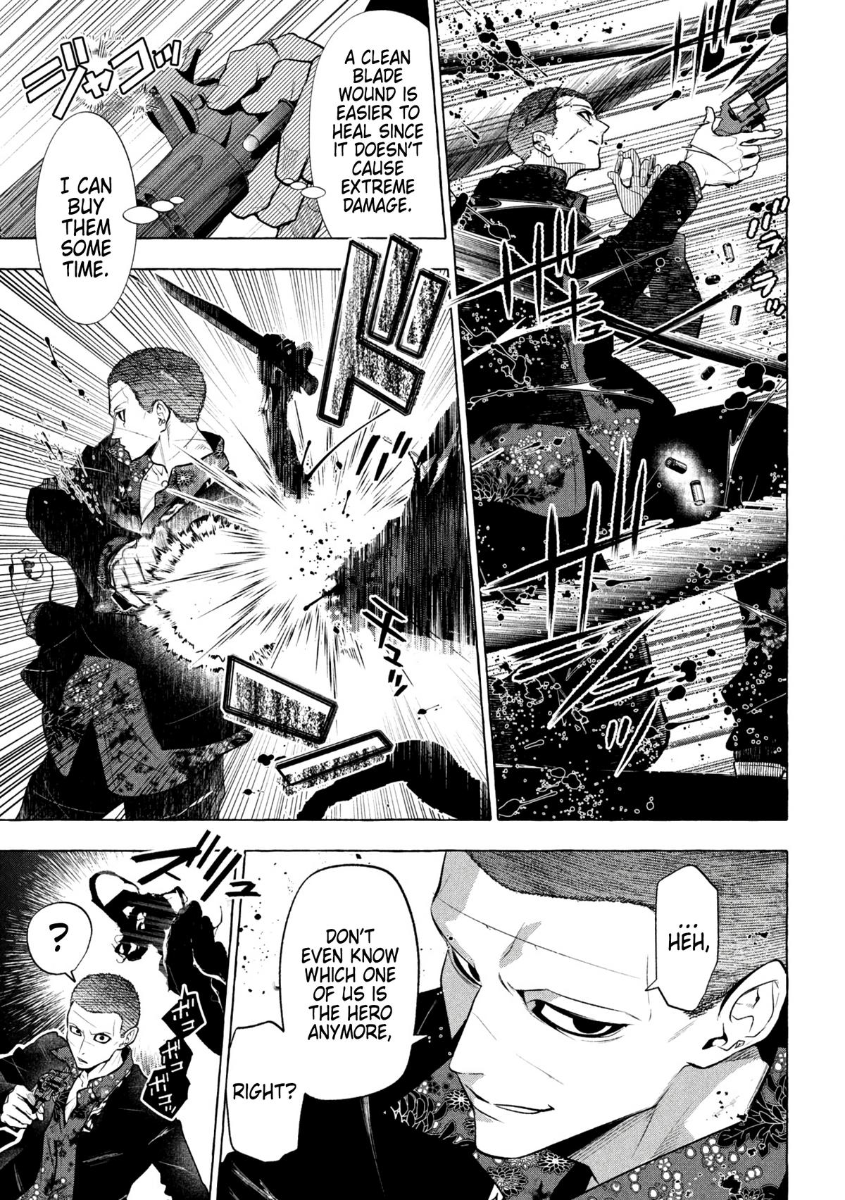 Golden Man Chapter 23 8