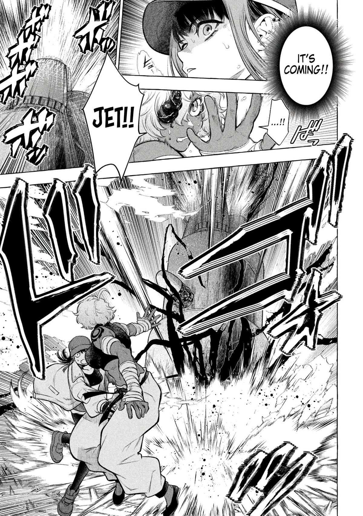 Golden Man Chapter 23 10
