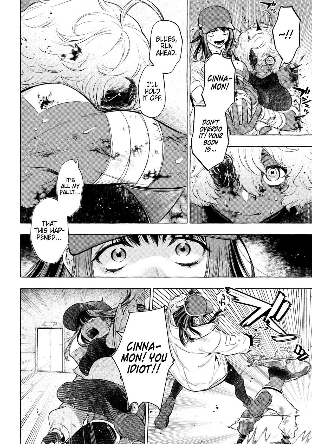 Golden Man Chapter 23 11