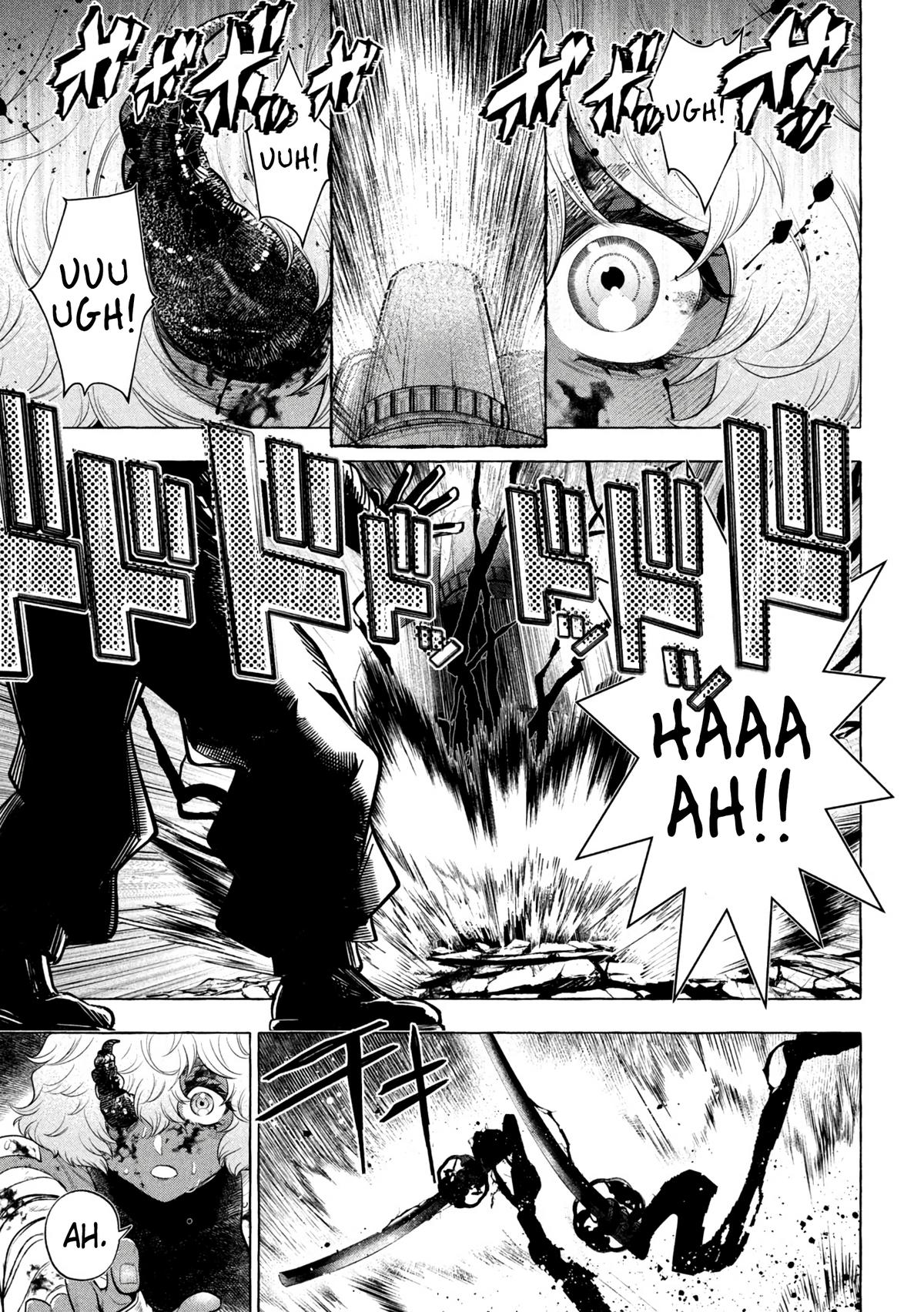 Golden Man Chapter 23 12