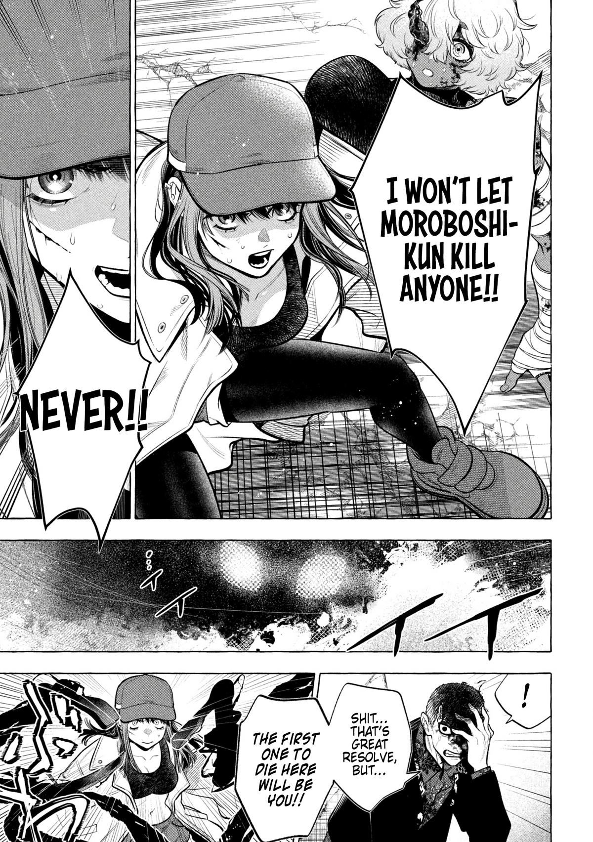 Golden Man Chapter 23 14