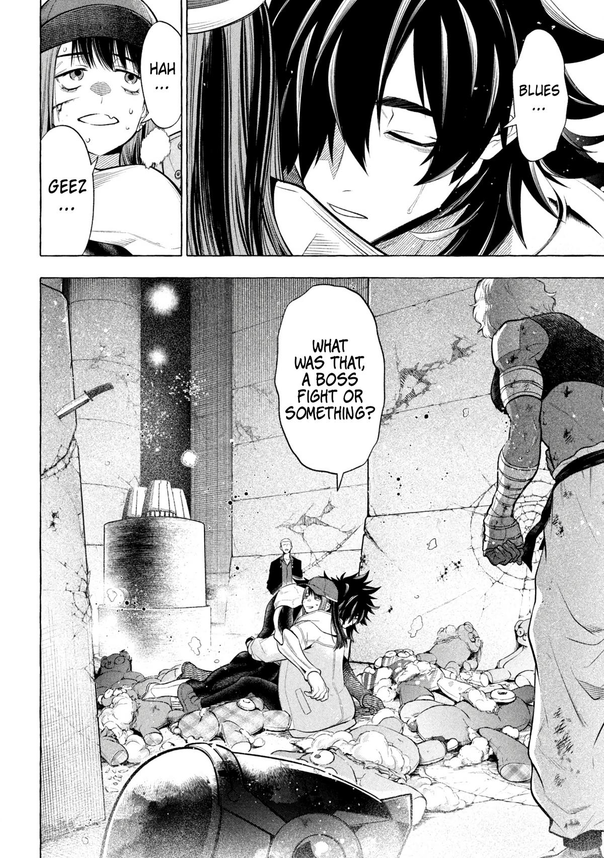 Golden Man Chapter 23 22