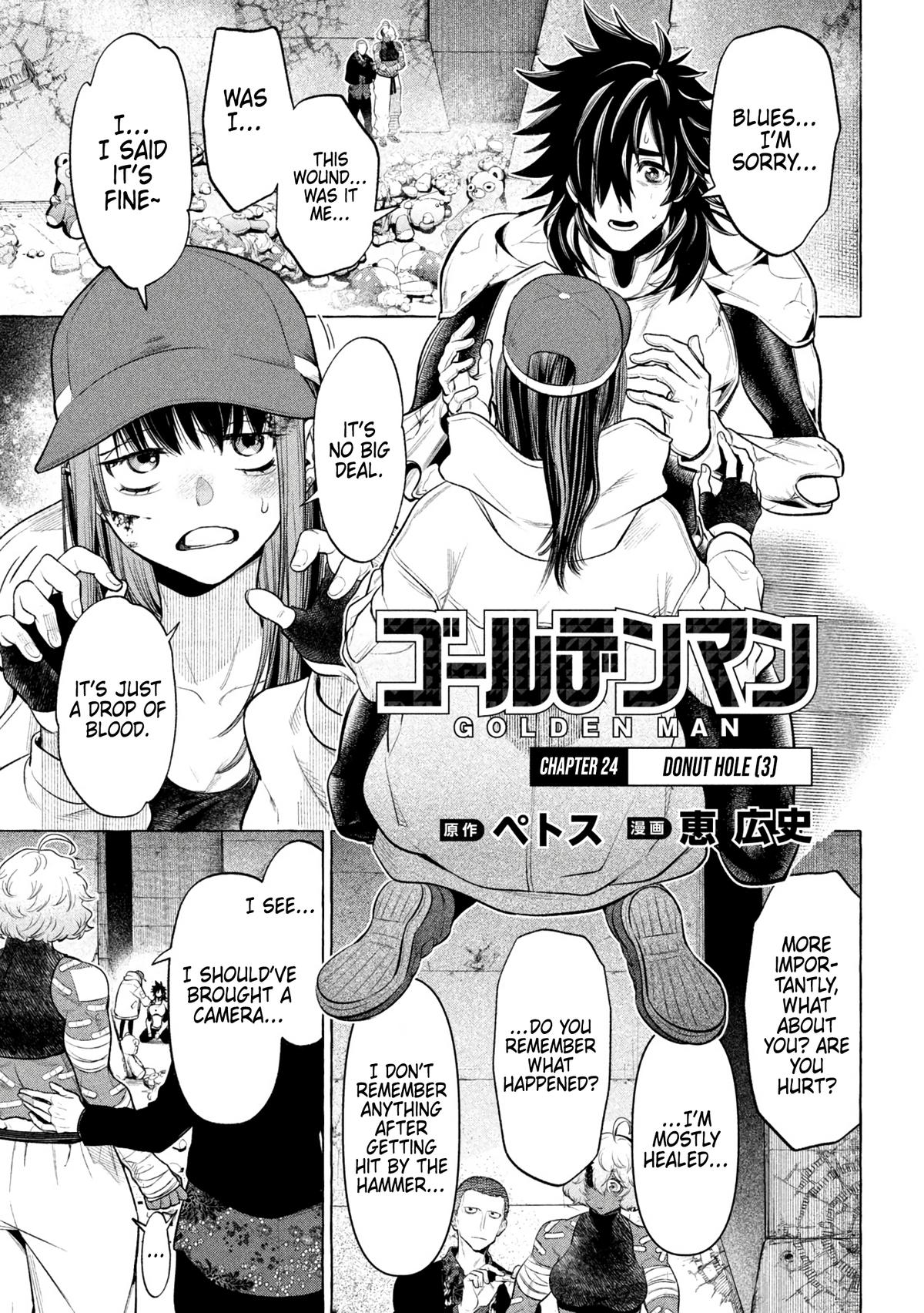 Golden Man Chapter 24 1