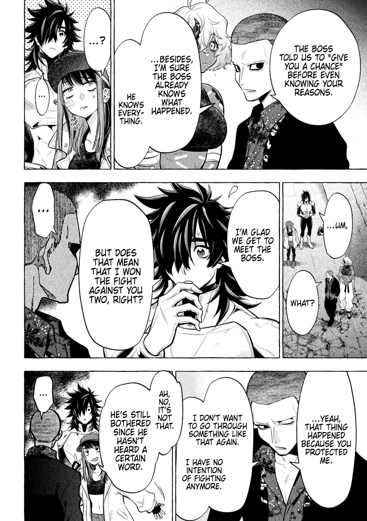 Golden Man Chapter 24 4