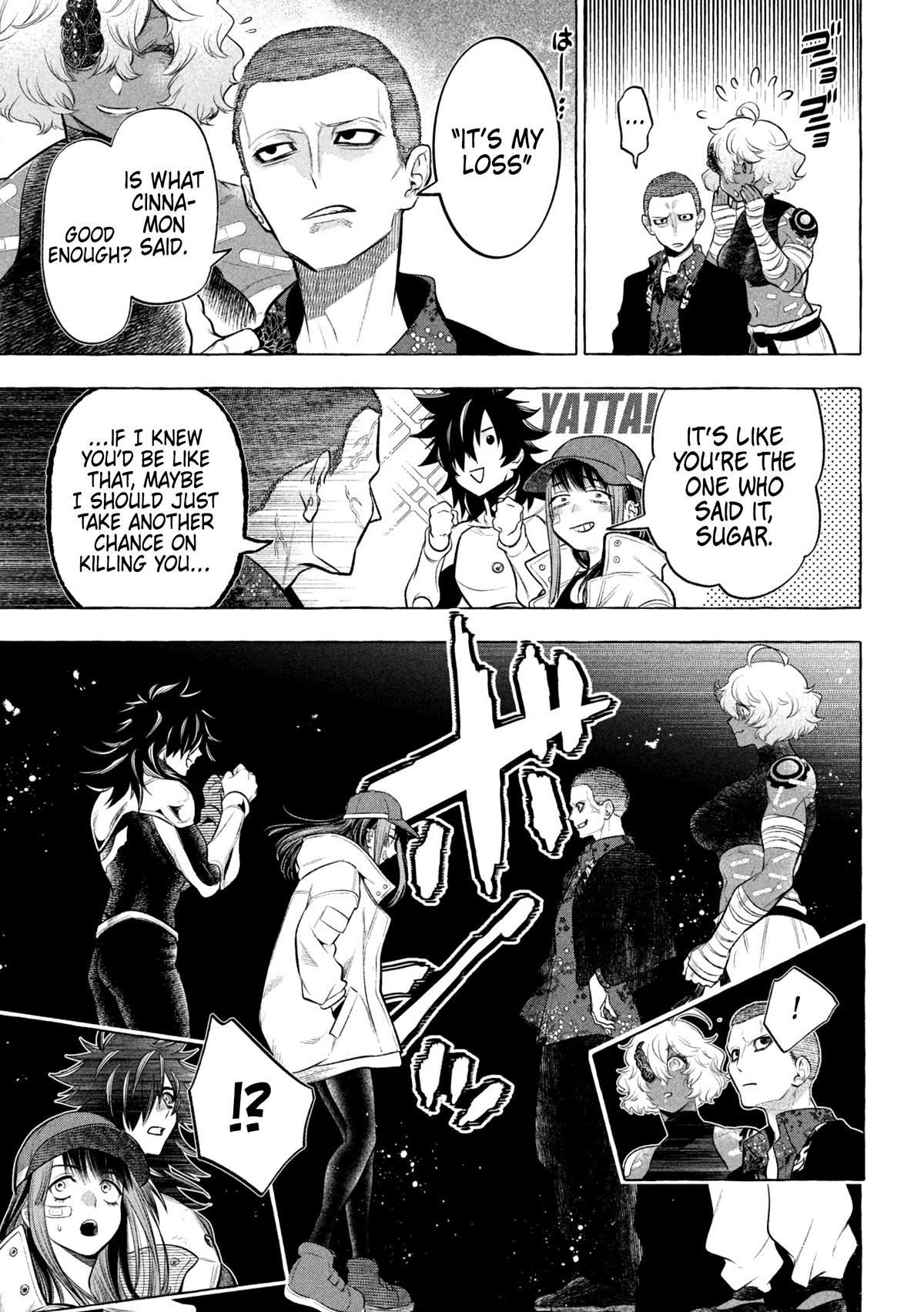 Golden Man Chapter 24 5