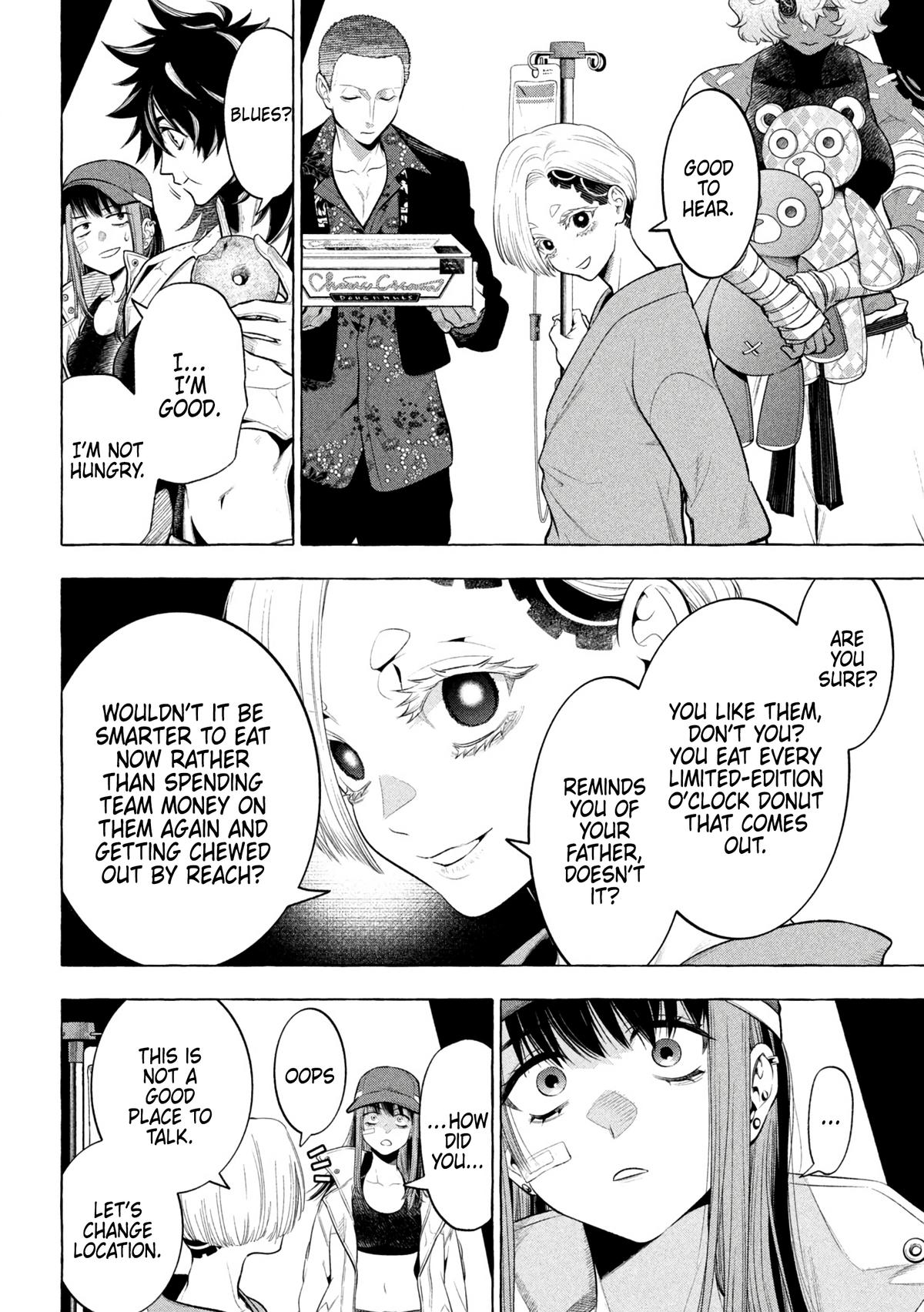 Golden Man Chapter 24 12