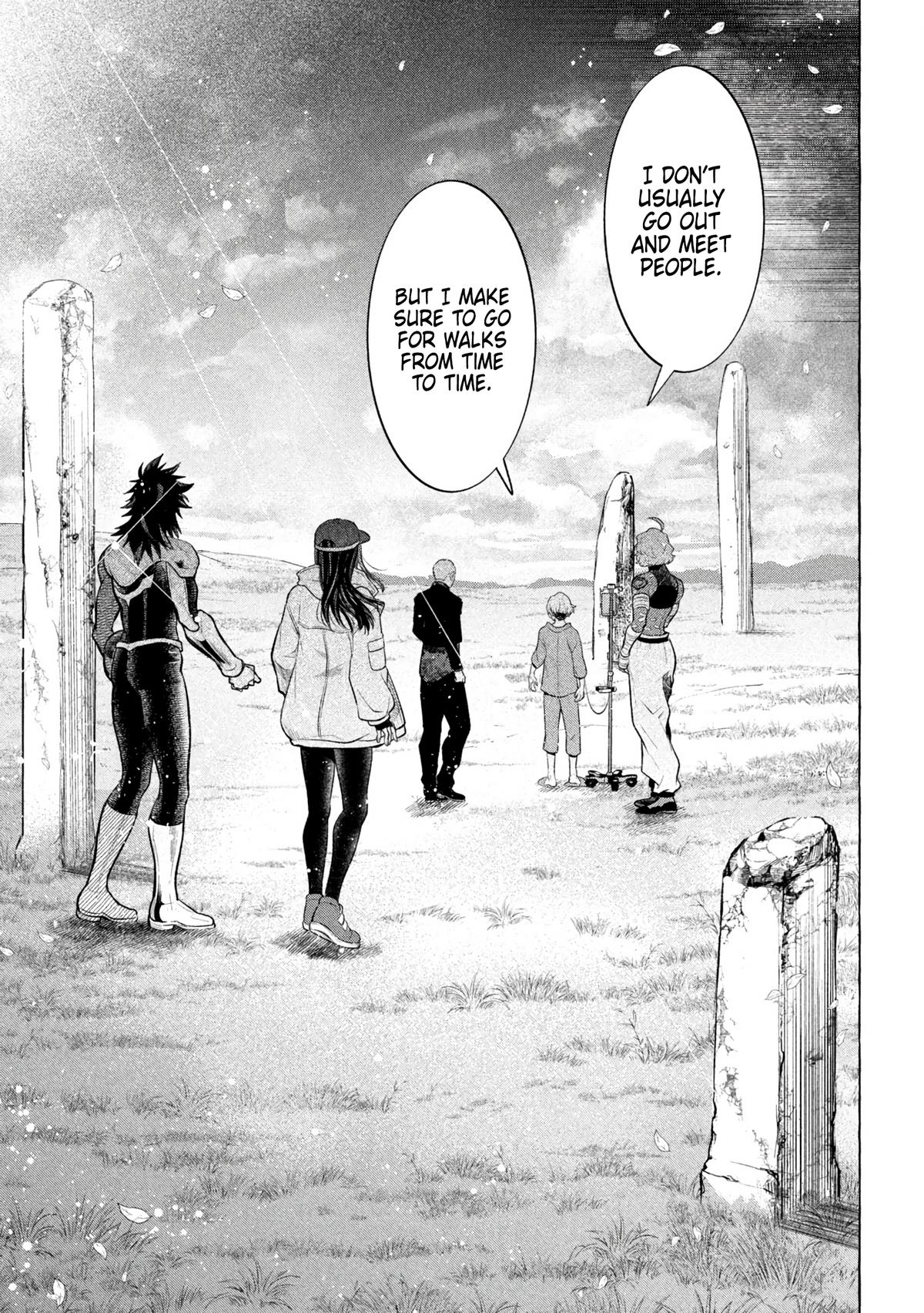 Golden Man Chapter 24 13