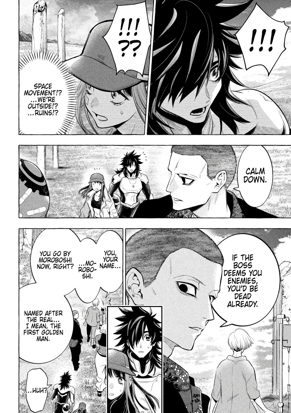 Golden Man Chapter 24 14